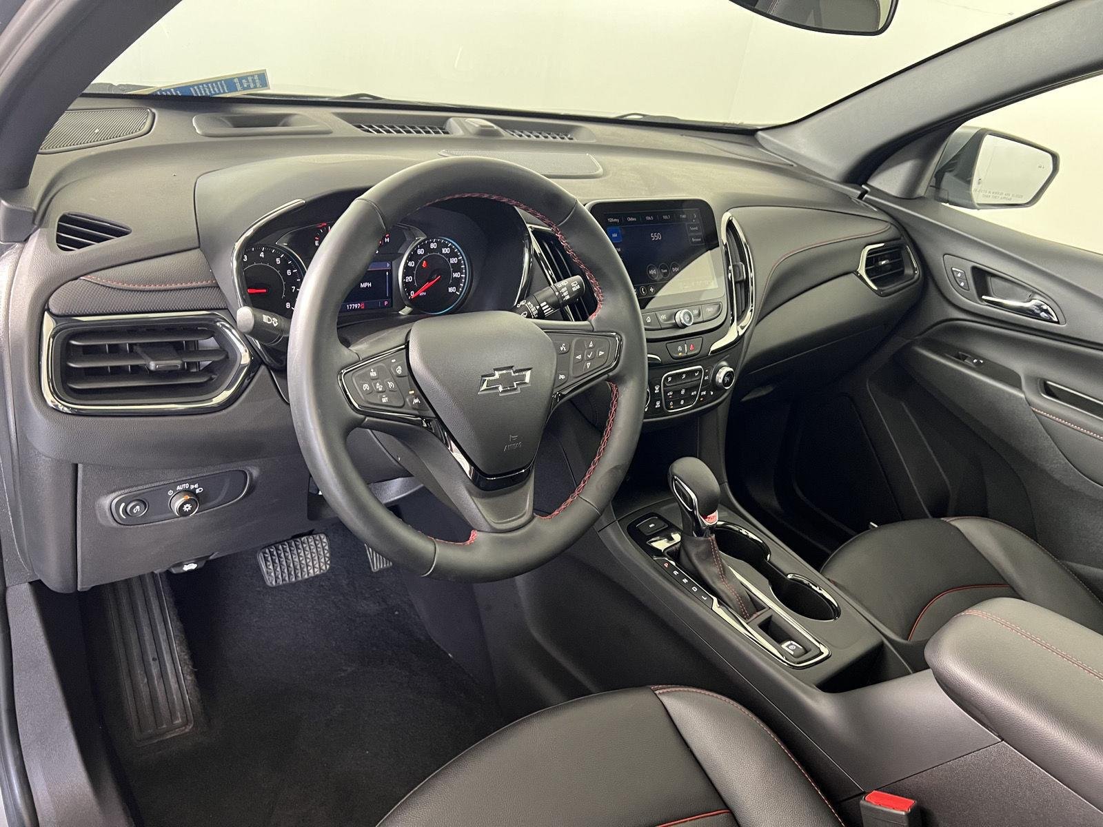 Used 2024 Sterling Gray Metallic Chevrolet RS image 3
