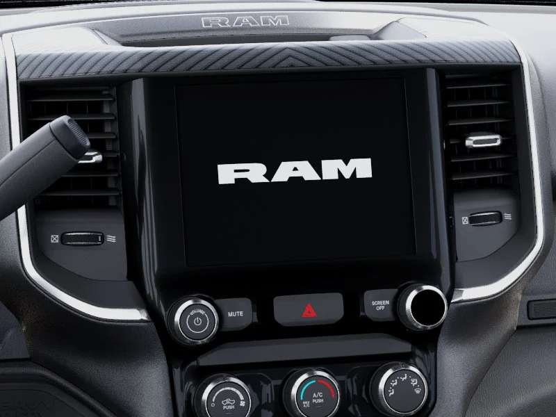 New 2026 Ceramic Gray Clear-Coat Exterior Paint RAM BIG HORN image 10