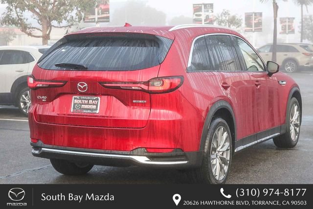 New 2026 Soul Red Crystal Metallic Mazda 3.3 Turbo Premium Plus AWD image 6