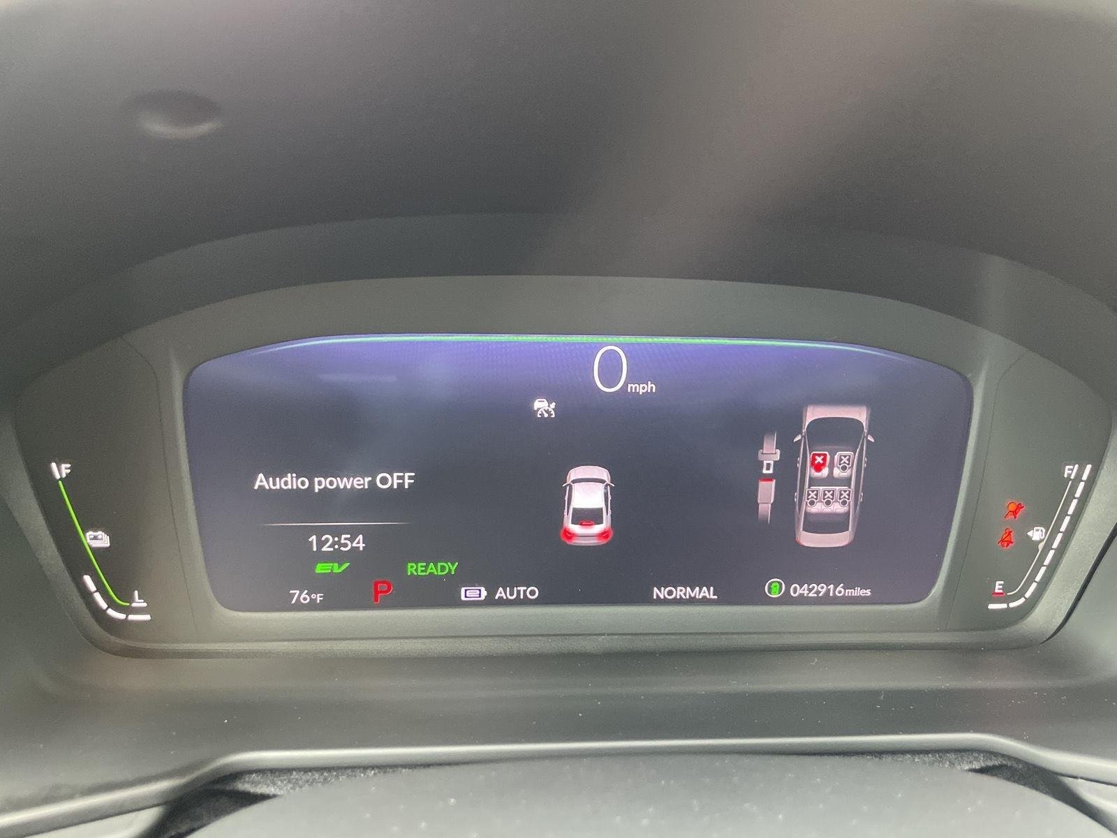 Used 2023 Honda Accord Hybrid Touring with VIN 1HGCY2F89PA029887 for sale in Kansas City