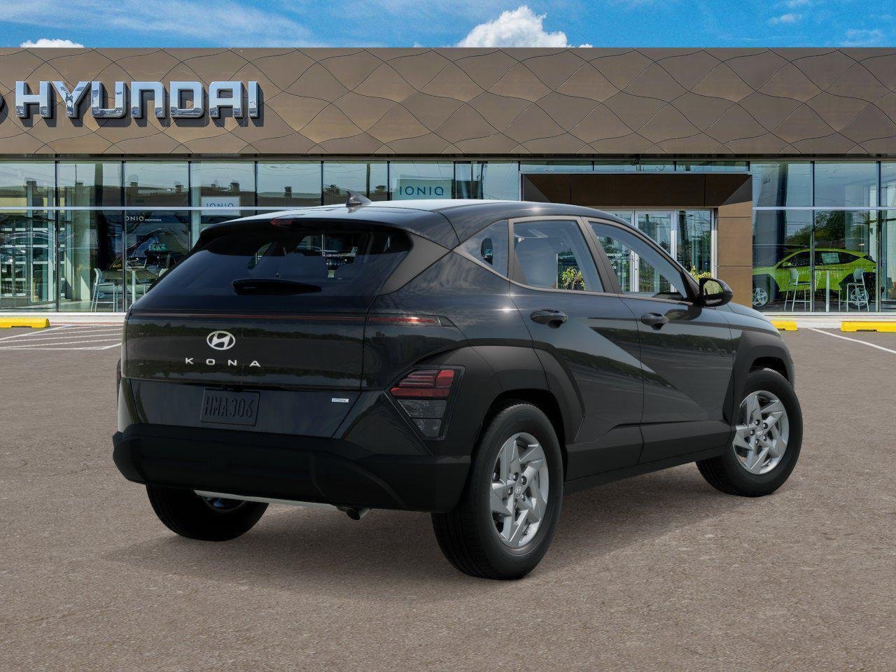 New 2026 Black Hyundai SE AWD image 4