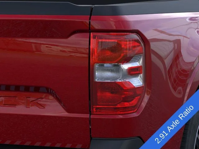 New 2026 Ruby Red Metallic Tinted Clearcoat Ford Lariat® image 26