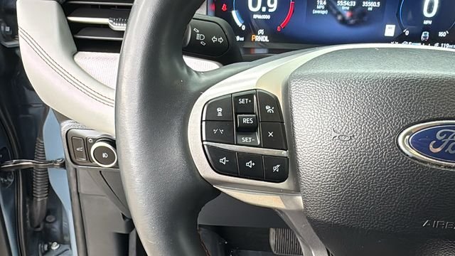 Used 2025 Blue Ford Active image 23