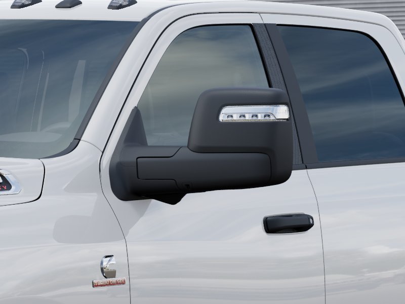 New 2026 Bright White Clear-Coat Exterior Paint RAM BIG HORN image 12