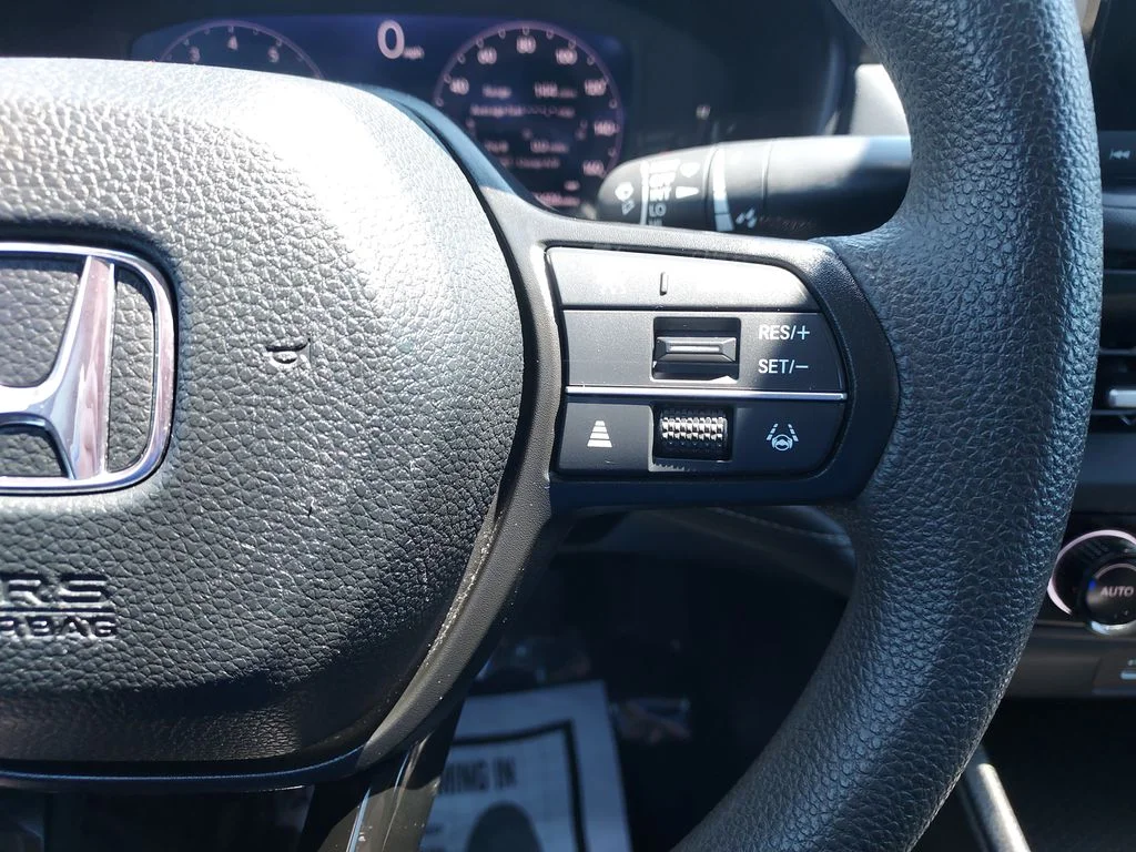 Certified Used 2023 Black Honda EX image 12