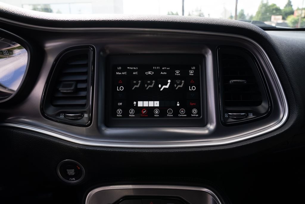 Used 2020 Pitch Black Clearcoat Dodge R/T image 11