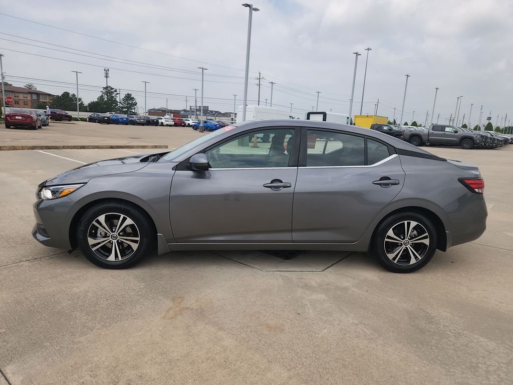 Certified Used 2023 Gray Nissan SV image 8