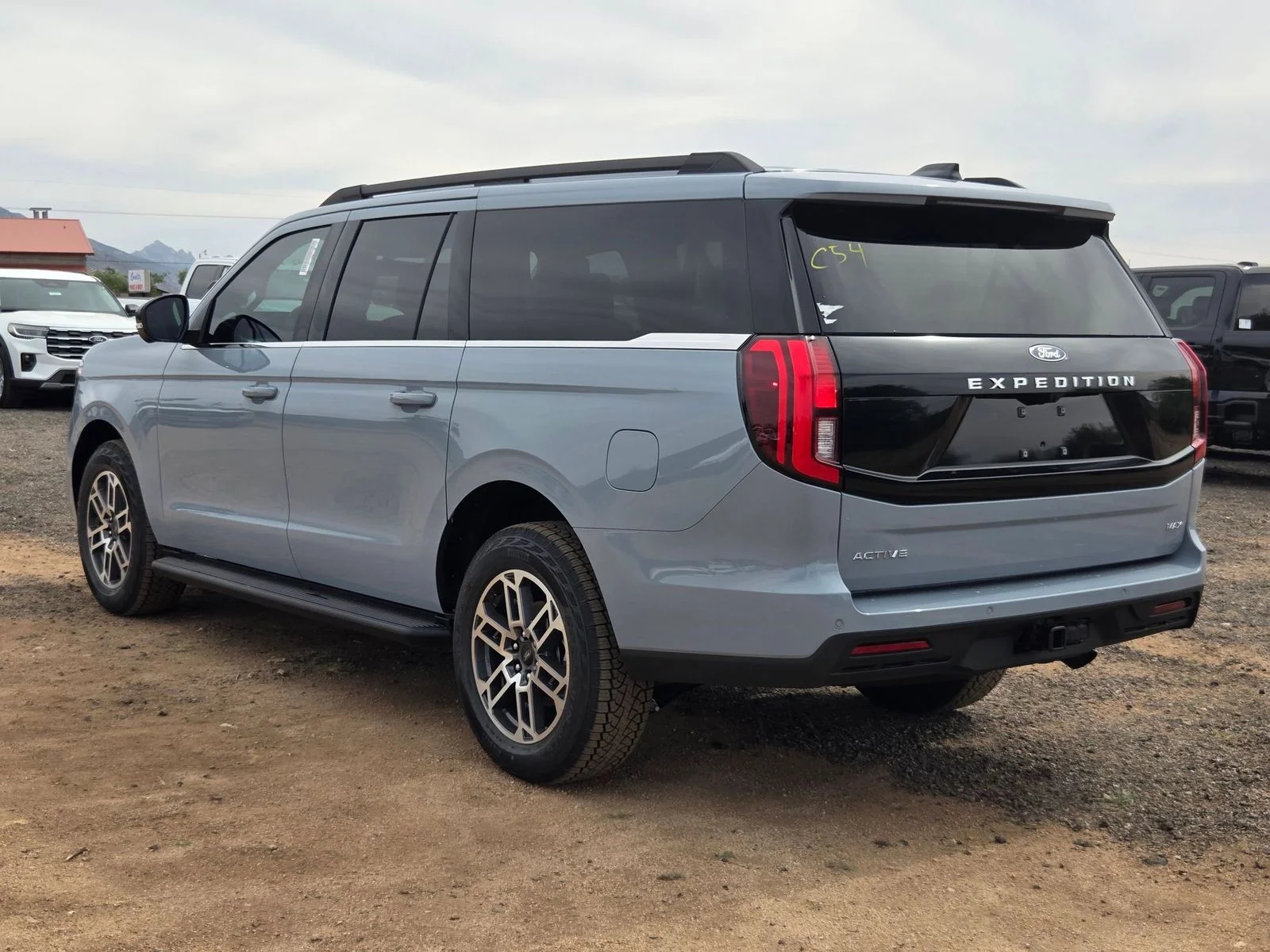 New 2026 Gray Ford Active image 8