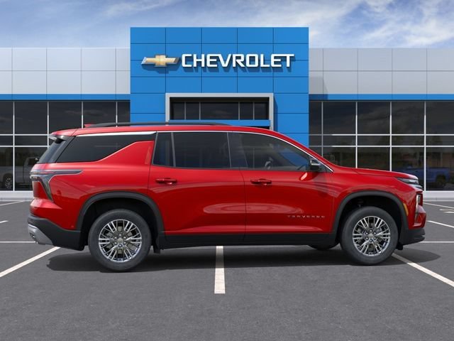 New 2027 Radiant Red Tintcoat Chevrolet LT image 5