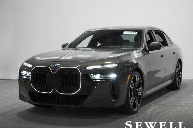 New 2026 BMW 7 Series 760i xDrive