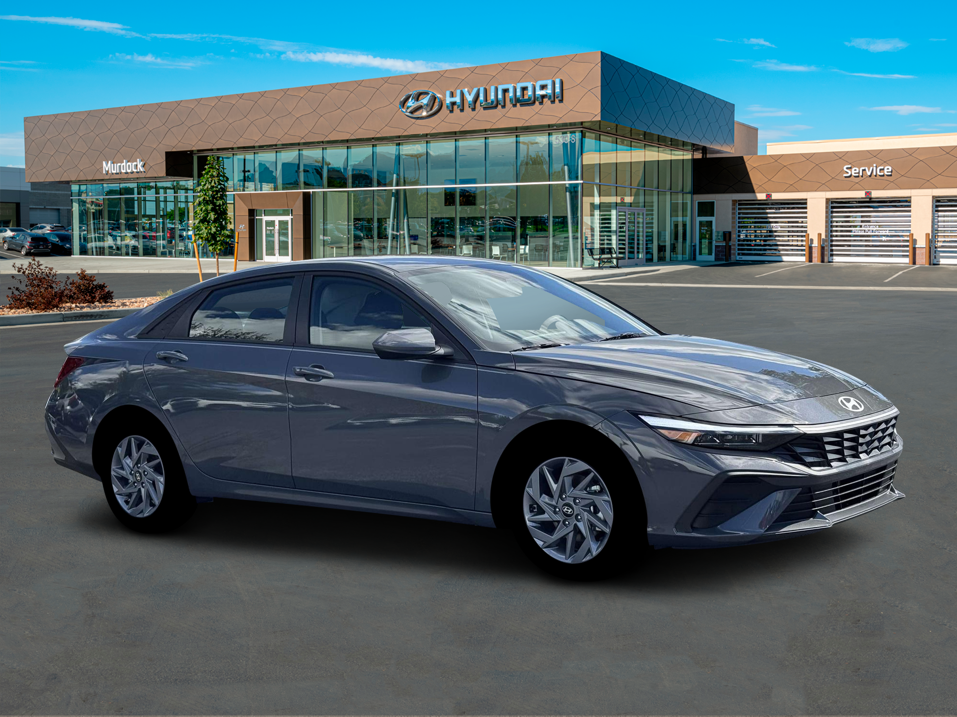 New 2026 Ecotronic Gray Hyundai Blue image 10