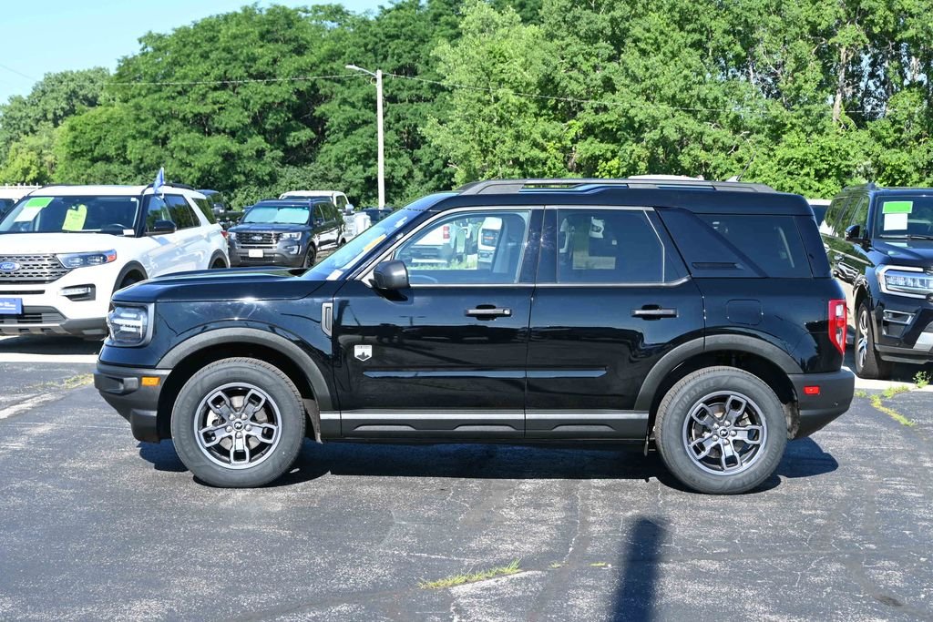 Used 2022 Shadow Black Ford Big Bend image 4