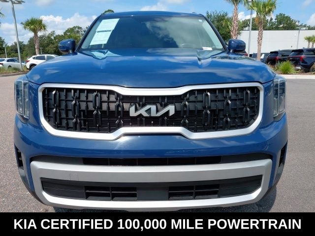Used 2024 Black Kia EX image 2