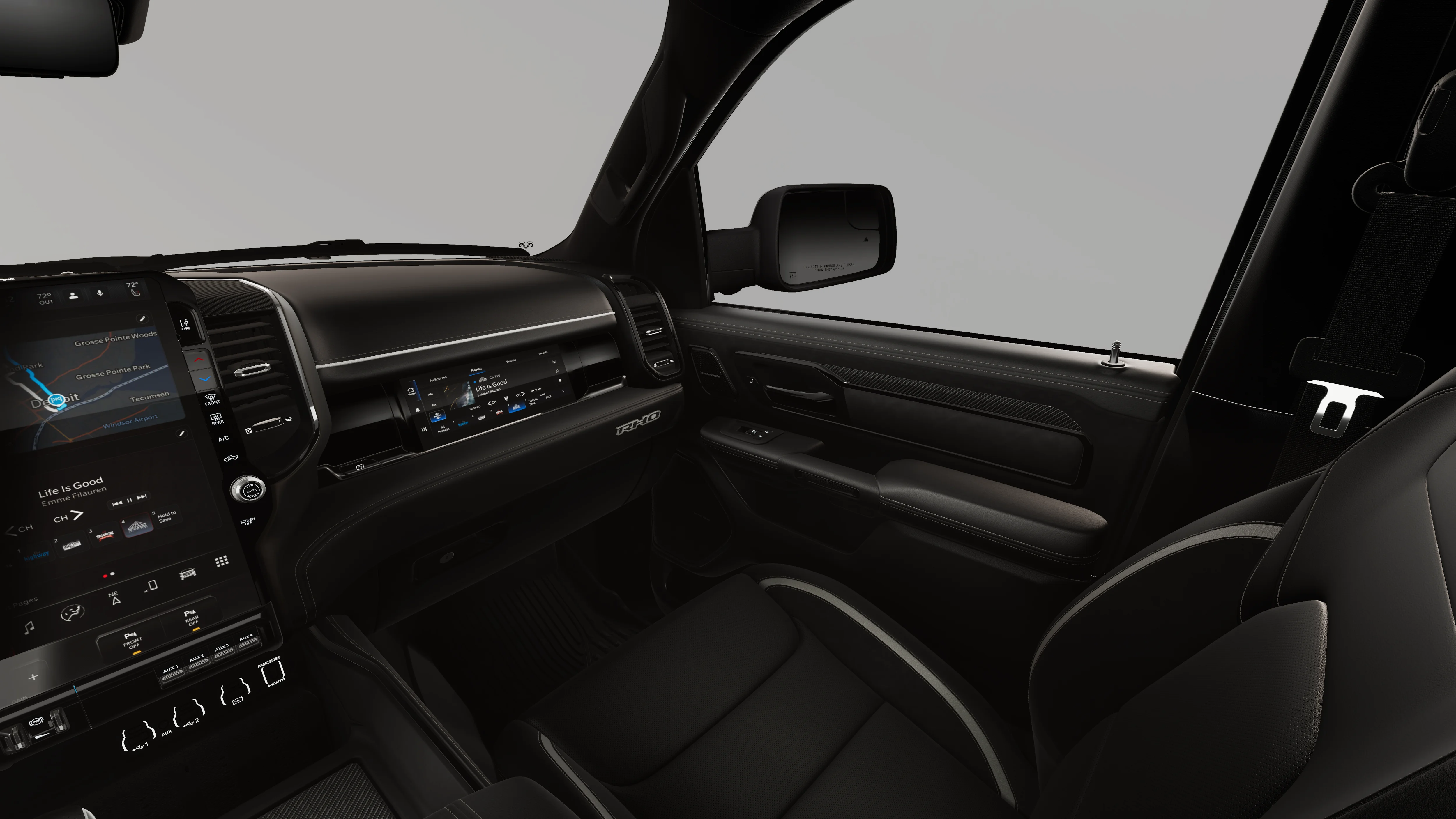 New 2026 Forged Blue Metallic Exterior Paint RAM RHO image 19