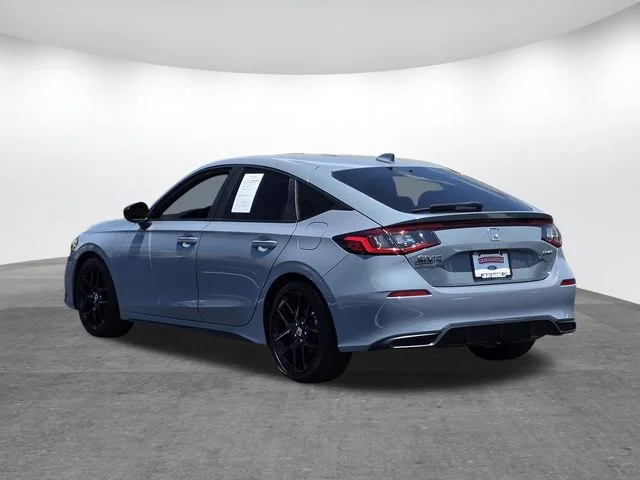 Certified Used 2024 Blue Pearl Honda Sport image 6