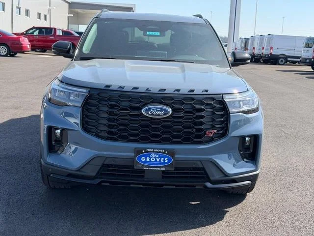 New 2026 Vapor Blue Metallic Ford ST image 29
