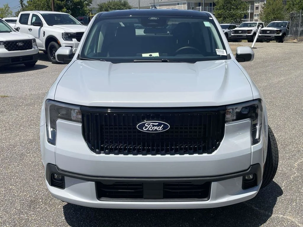 New 2026 White Ford Lobo Standard image 8
