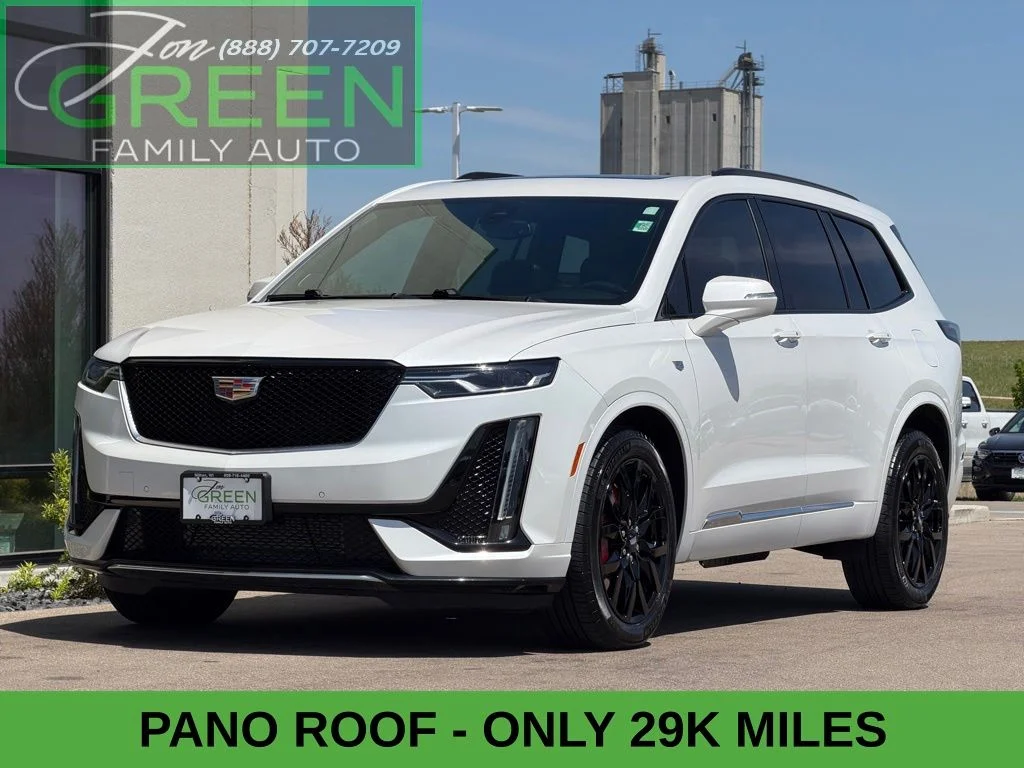 Used 2024 White Cadillac Sport image 1