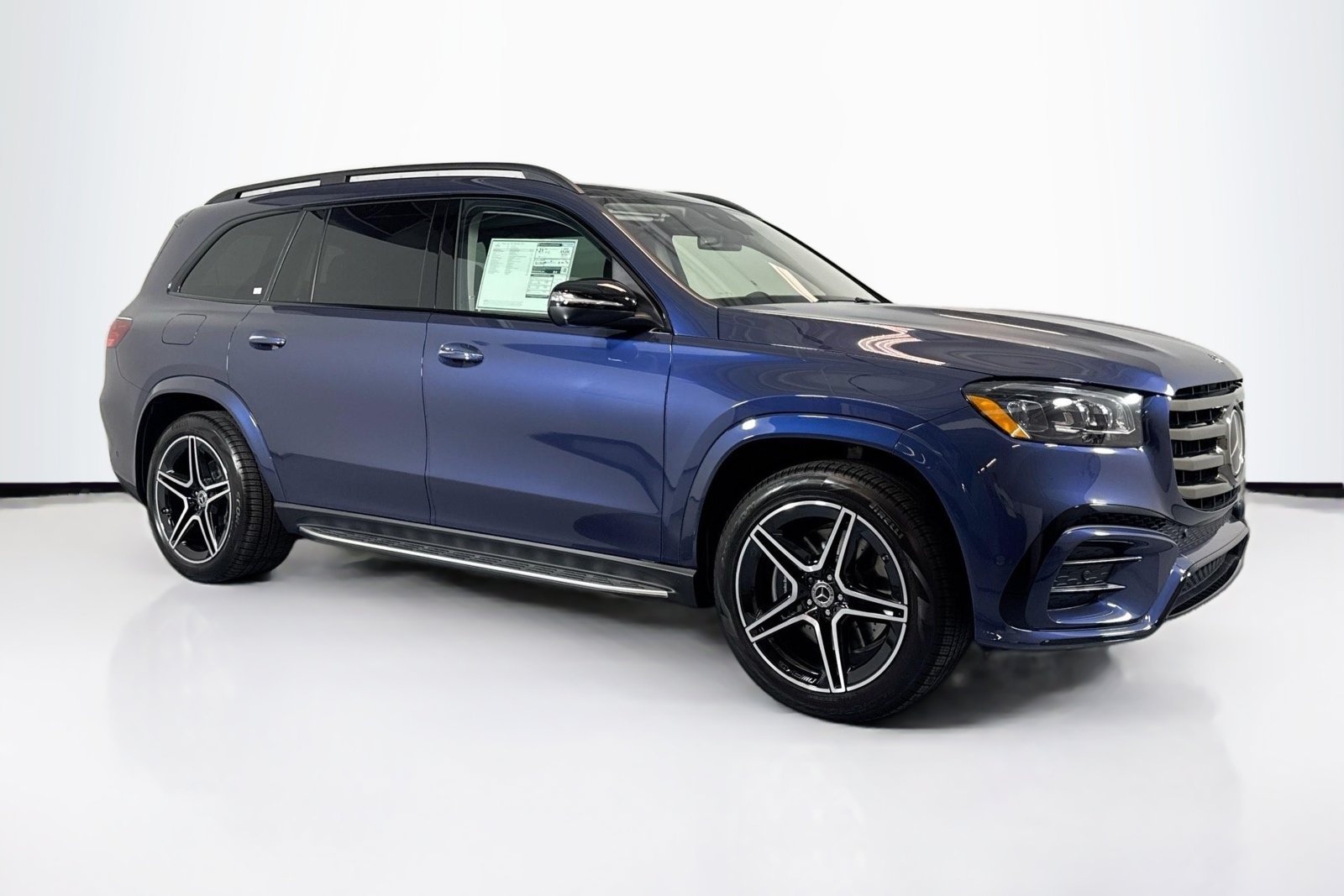 New 2026 Twilight Blue Metallic Mercedes-Benz GLS 450 image 3
