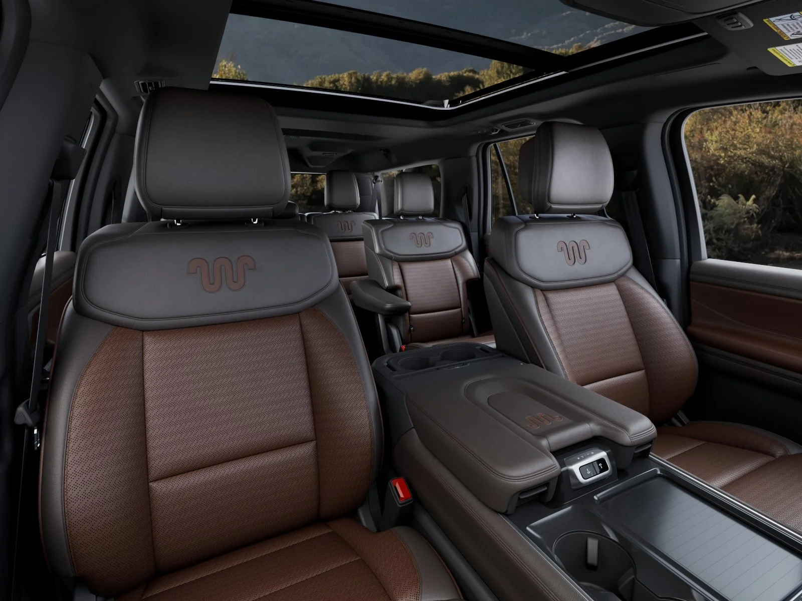 New 2027 Star White Metallic Tri-Coat Ford MAX King Ranch® image 34
