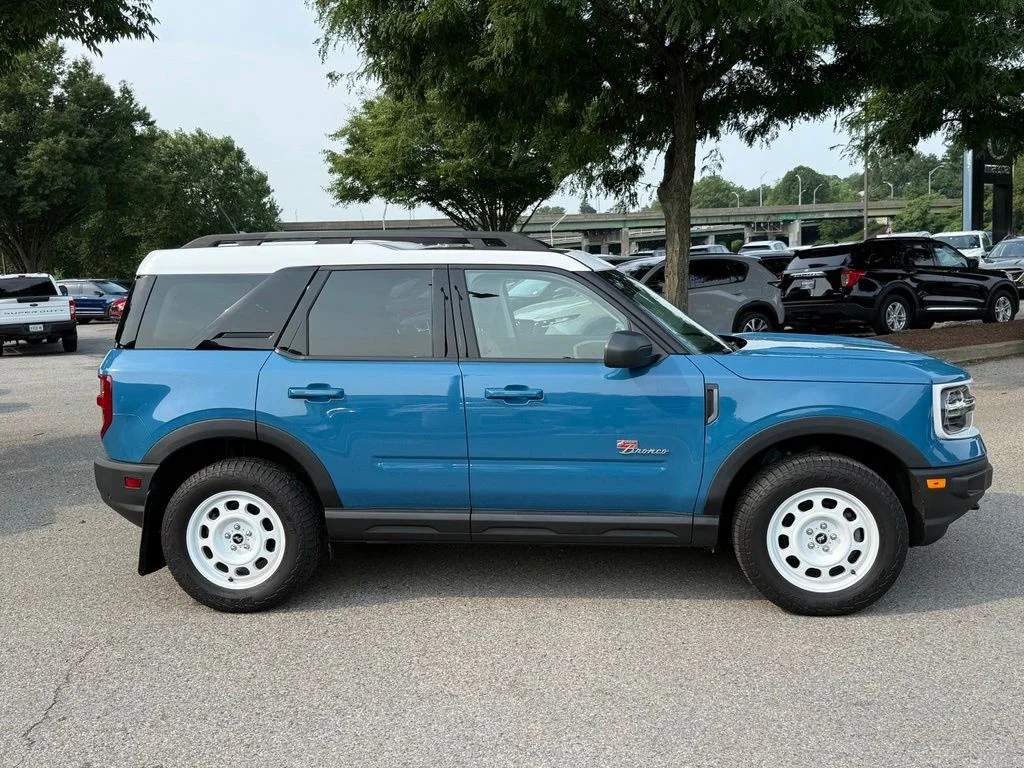 Used 2023 Blue Ford Heritage Limited image 11