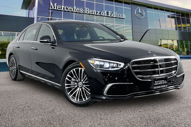 2026 Mercedes-Benz S-Class S 580