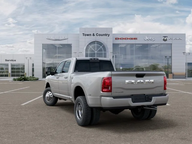 New 2027 Silver-Zynith Exterior Paint RAM Laramie image 3