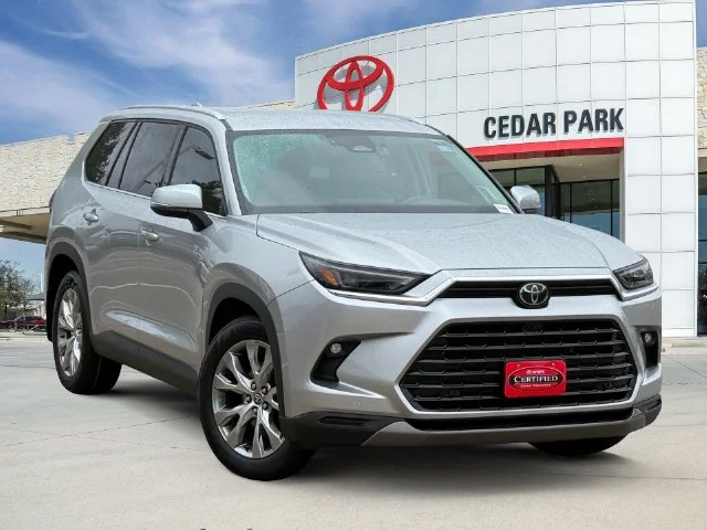 Certified Used 2024 CELESTIAL SILVER Toyota Limited image 1