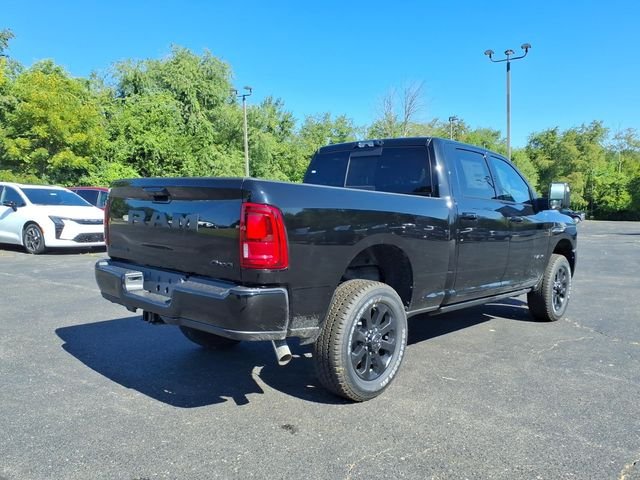 New 2026 Diamond Black Crystal Pearl-Coat Exterior Paint RAM Laramie image 7