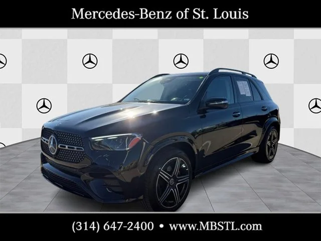 Certified Used 2026 Black Mercedes-Benz GLE 350 image 5