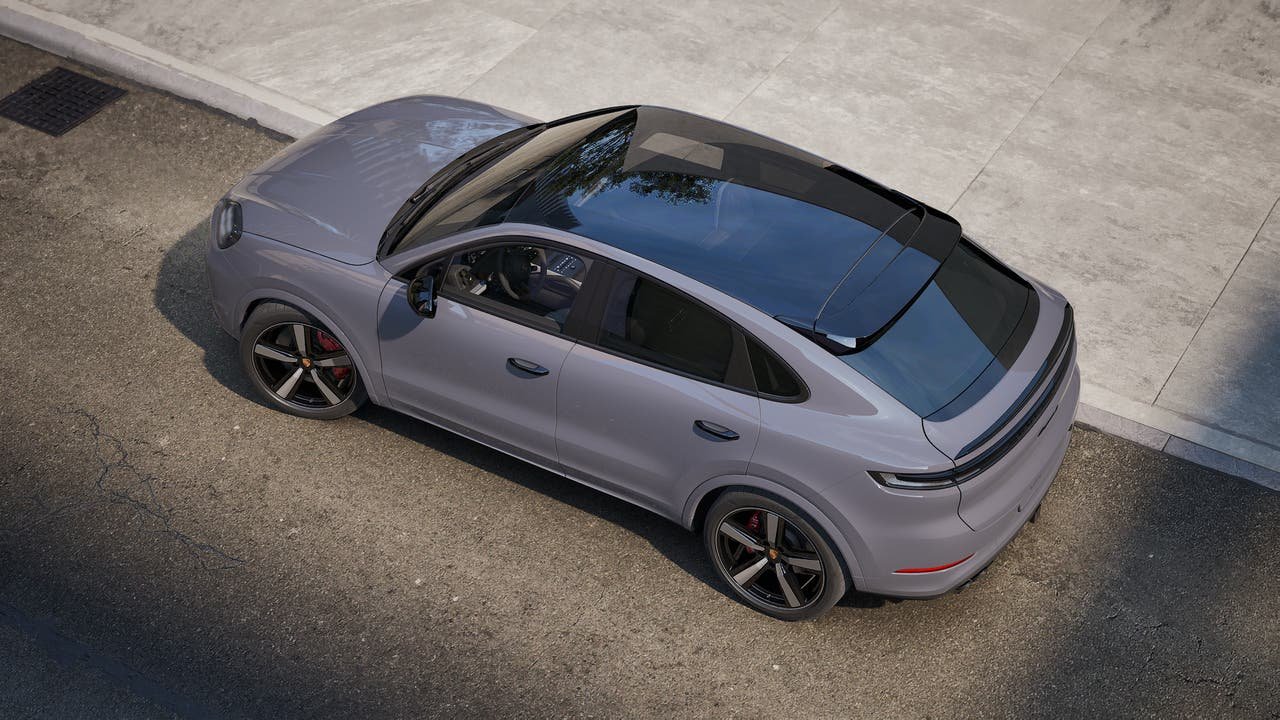 New 2026 Arctic Grey Porsche S image 4