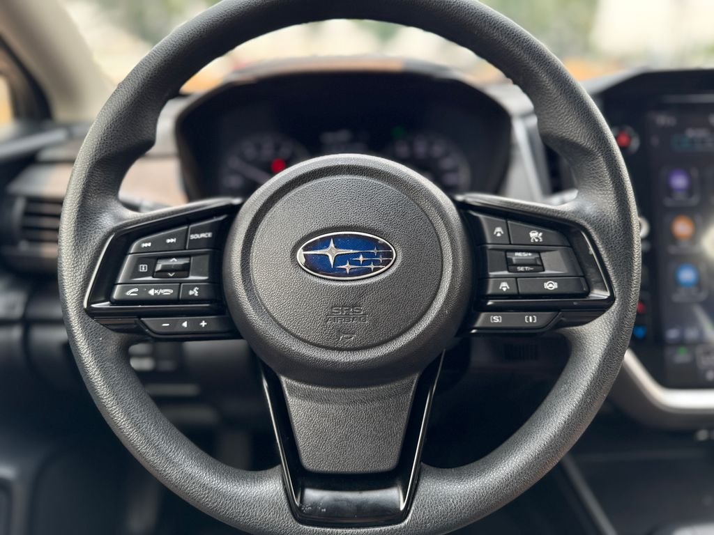 Used 2024 Magnetite Gray Metallic Subaru Premium image 15