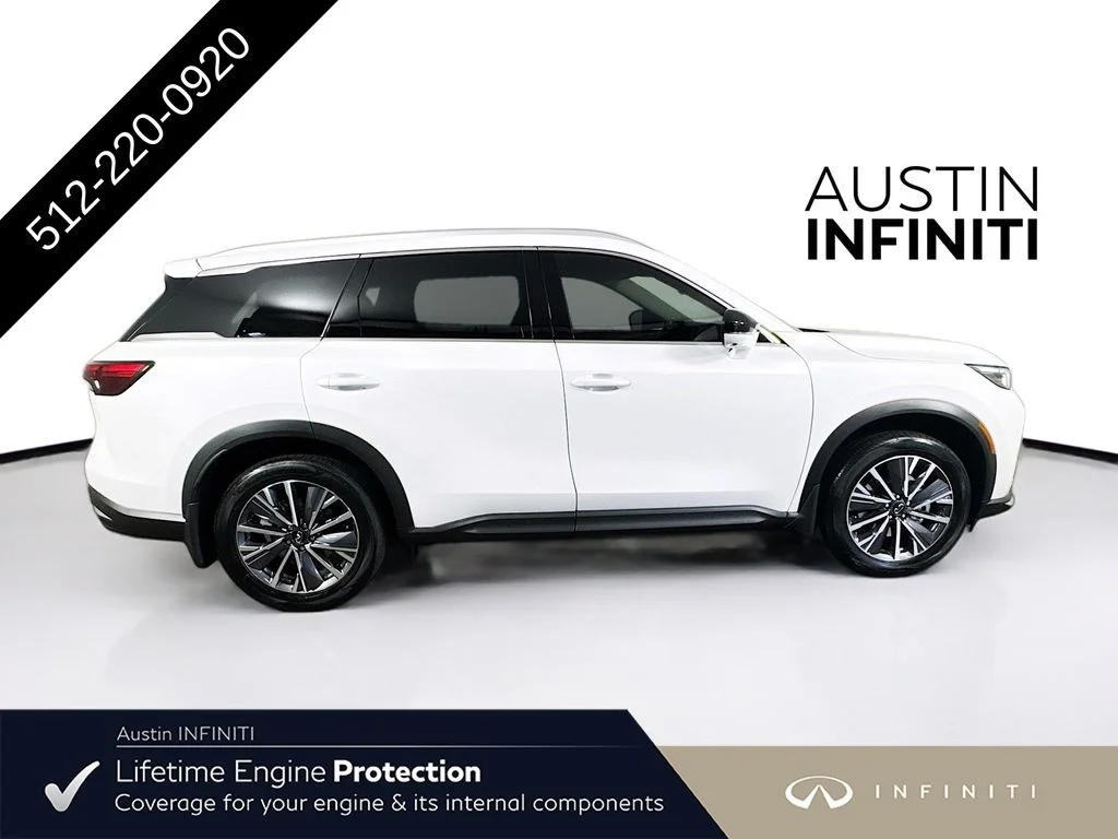 New 2027 RADIANT WHITE INFINITI LUXE image 10