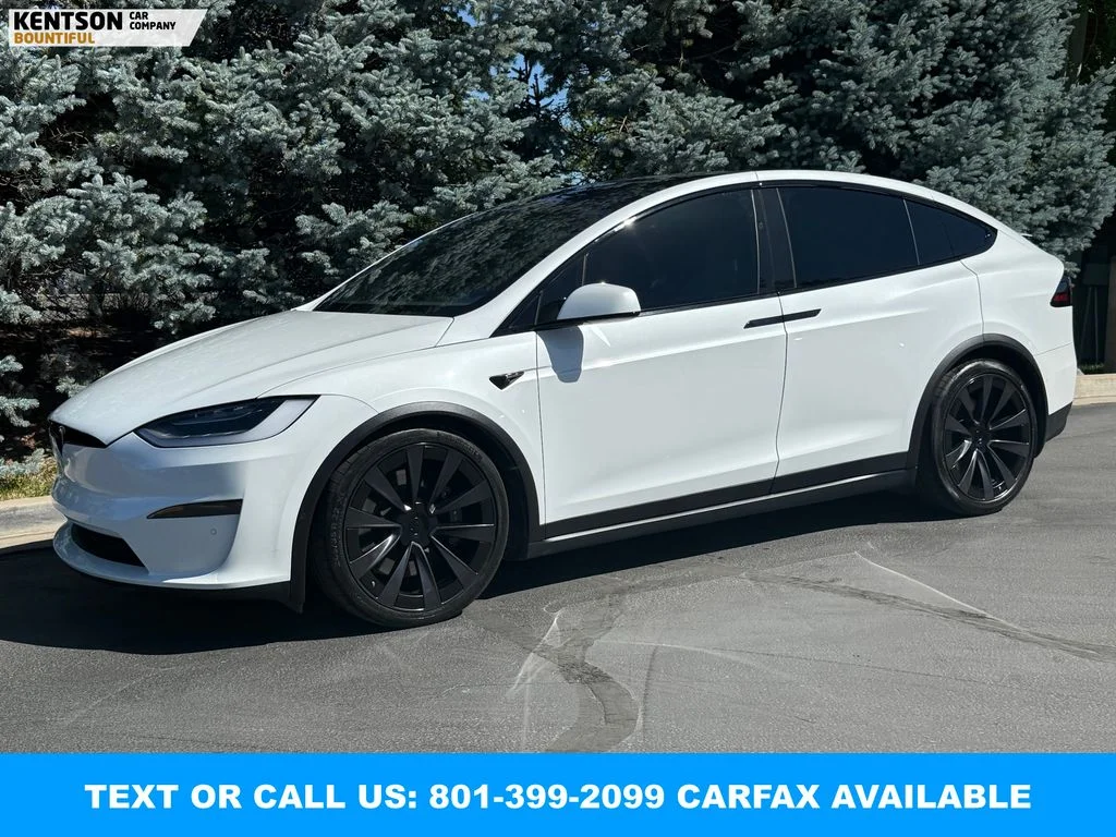 2022 Tesla Model X Plaid's photo