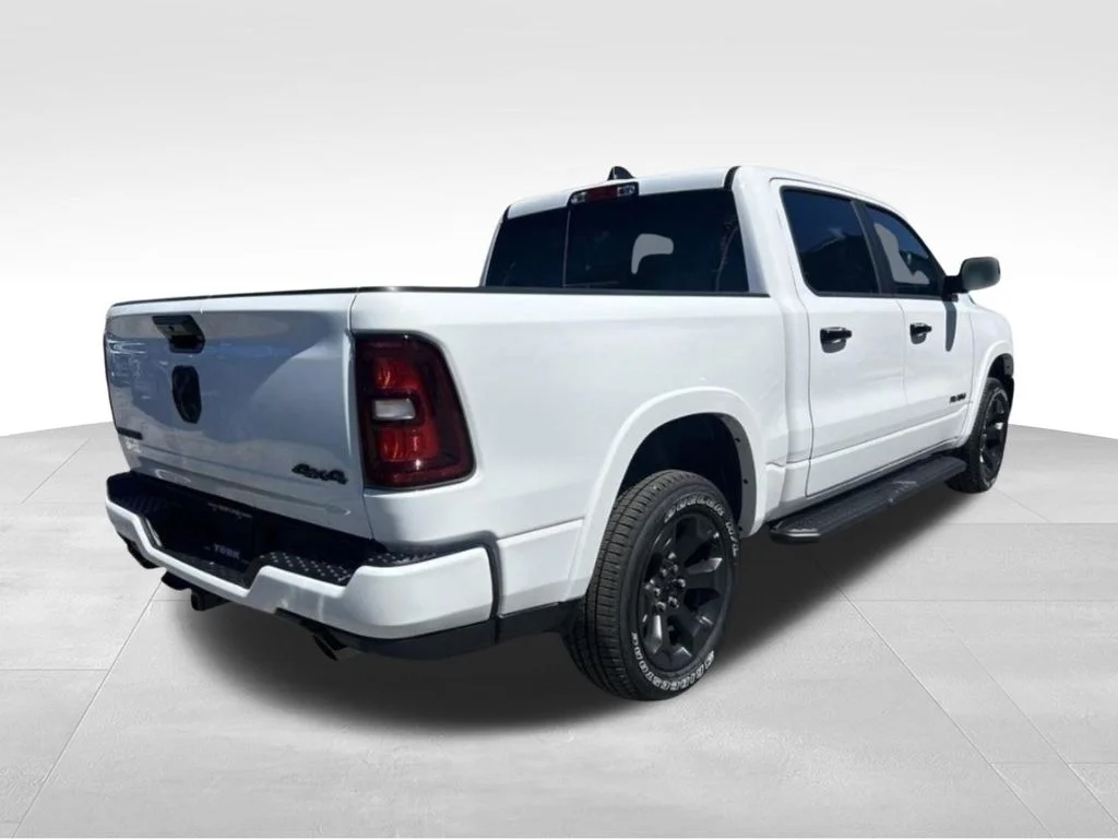 New 2026 Bright White Clearcoat RAM Big Horn/Lone Star image 5
