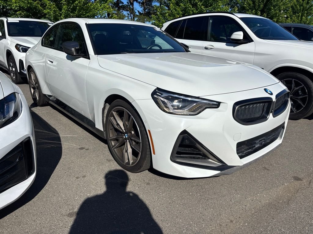 Certified Used 2023 Alpine White BMW M240i image 3