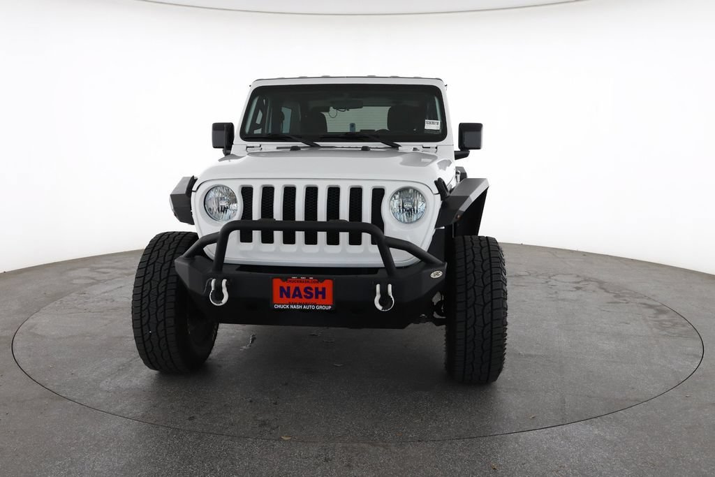 Used 2019 White Jeep Sport S 4x4 image 4