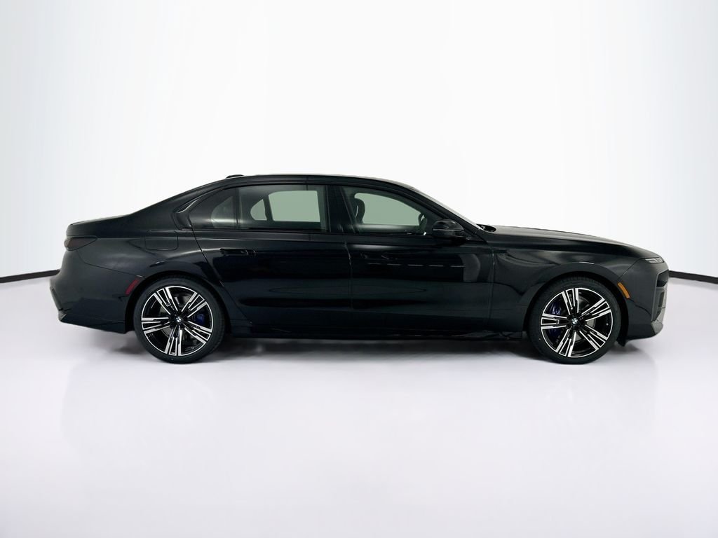 New 2026 Black Sapphire Metallic BMW 740i image 4