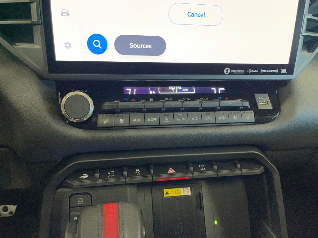 Certified Used 2023 Black Toyota TRD Pro image 18