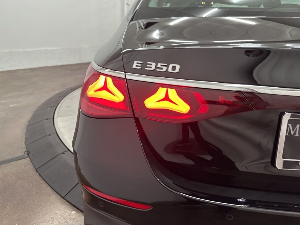 Certified Used 2026 Black Mercedes-Benz E 350 image 29