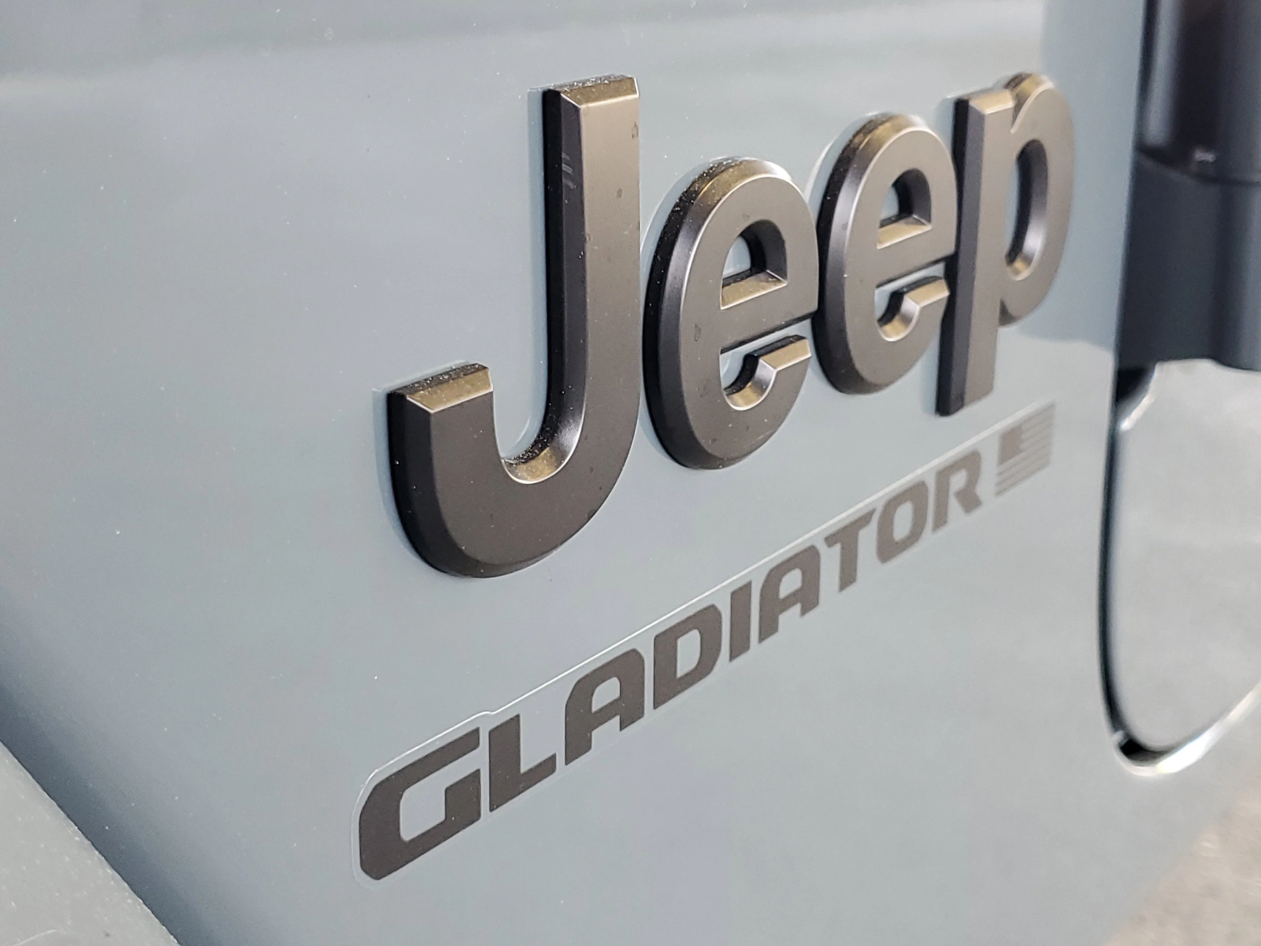 New 2026 Anvil Clear-Coat Exterior Paint Jeep Sahara image 4