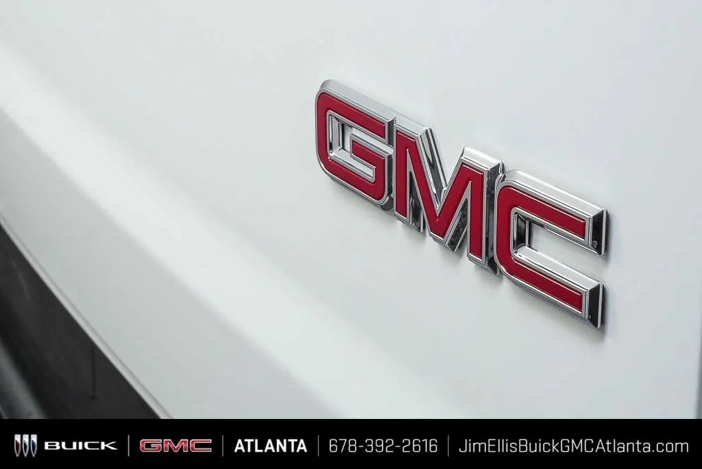 New 2025 Summit White GMC Work Van image 30