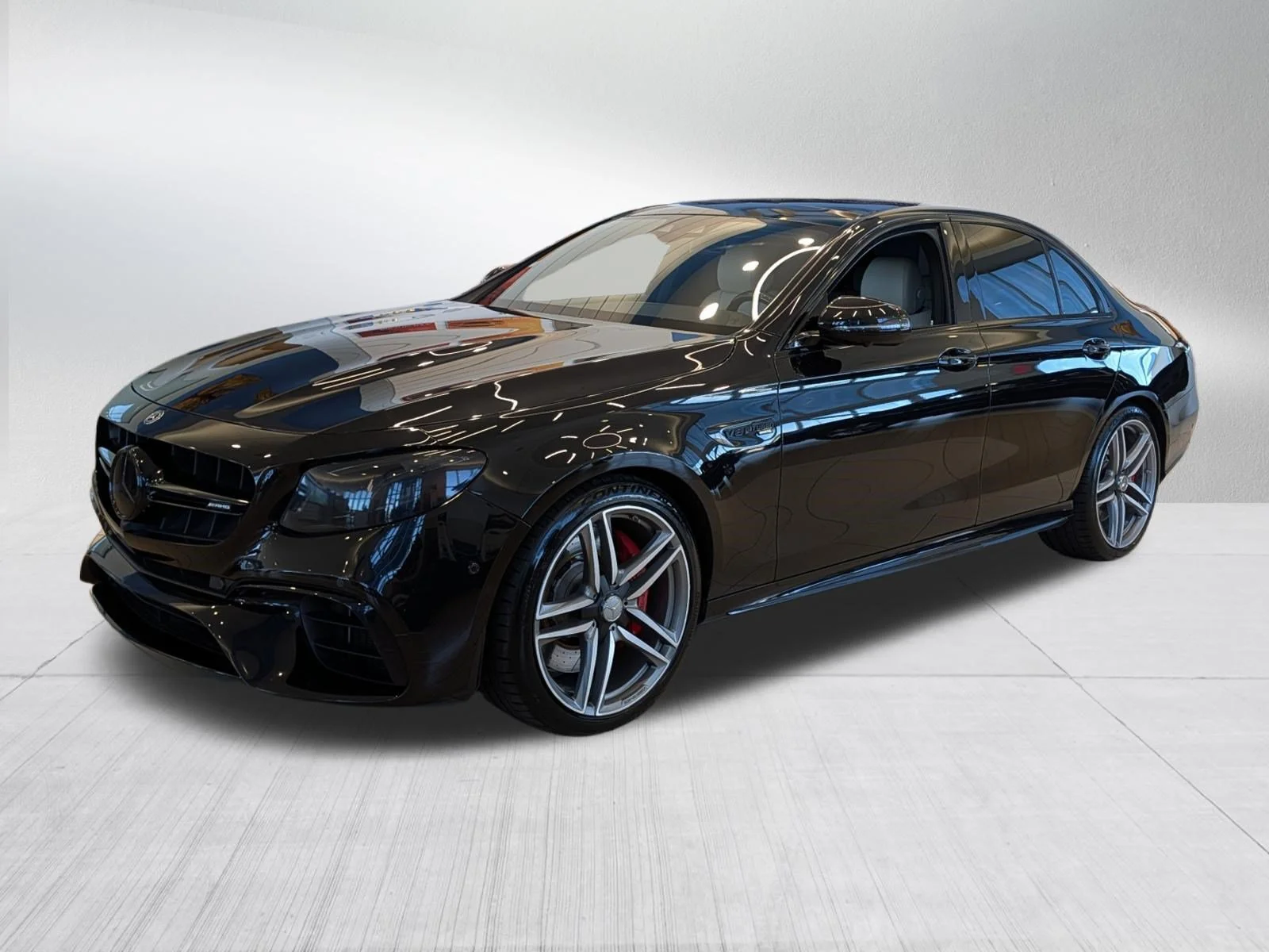 Used 2019 Obsidian Black Metallic Mercedes-Benz AMG® E 63 S image 3
