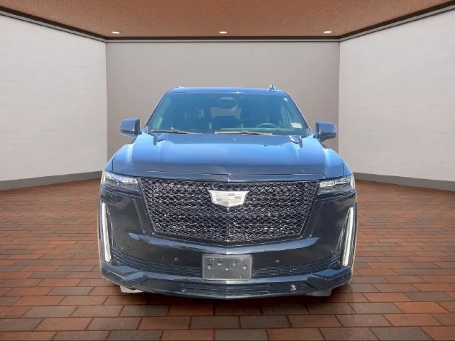 Used 2022 Black Cadillac Sport Platinum image 35