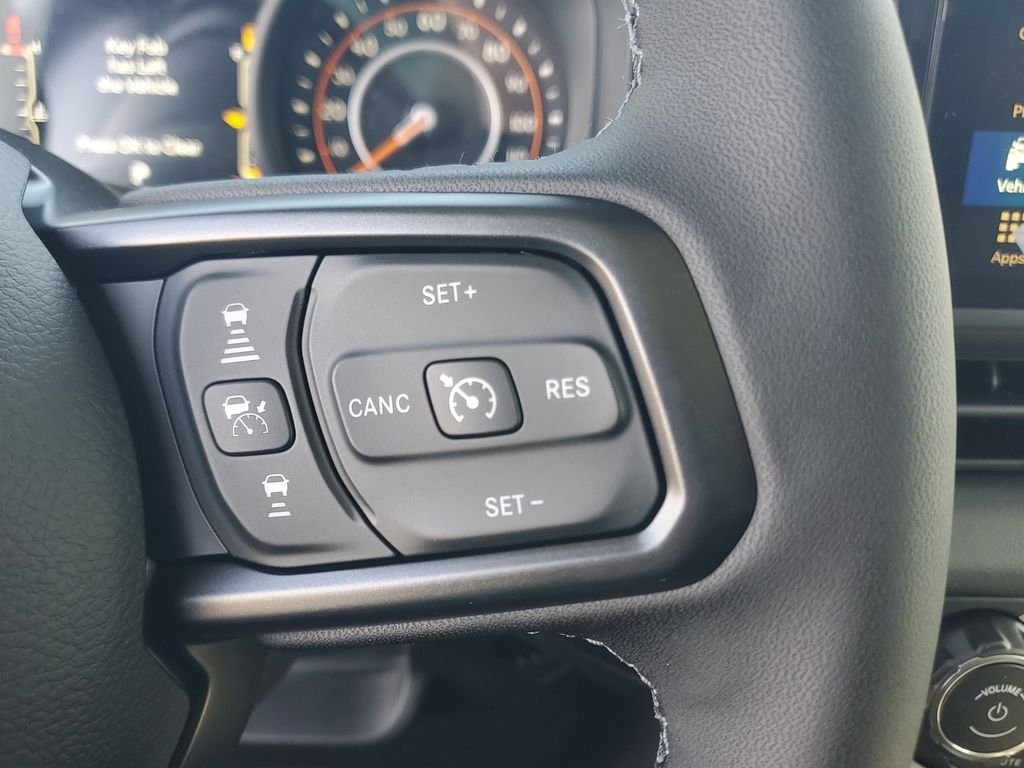 New 2026 Bright White Clearcoat Jeep Sahara image 16