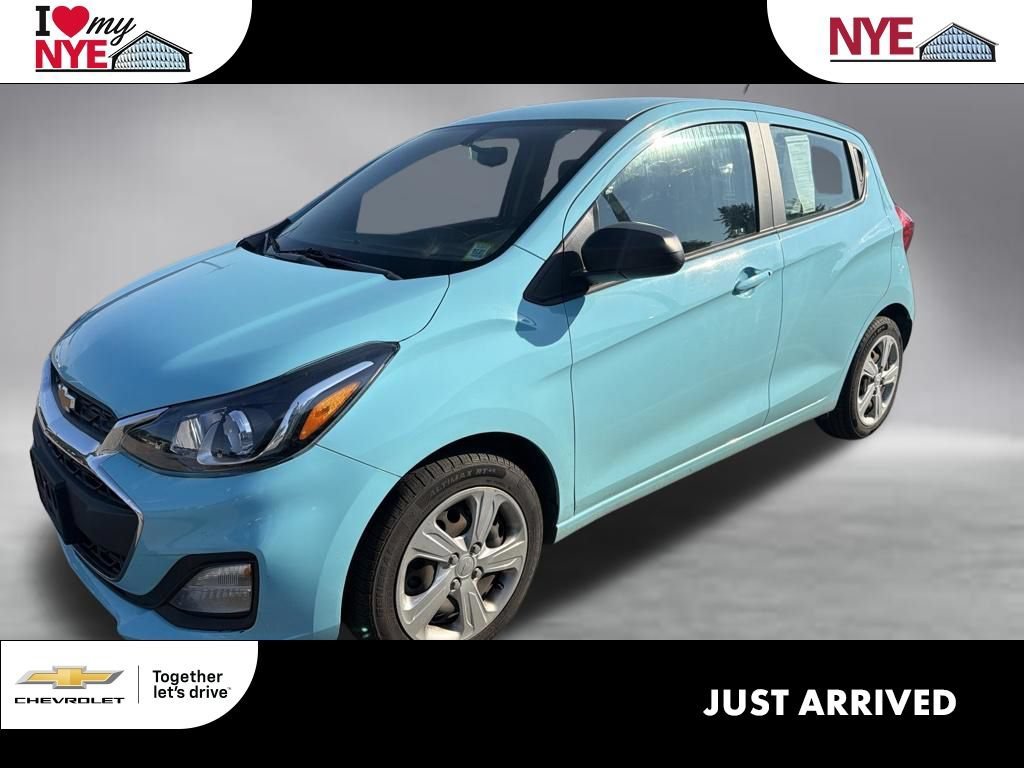 Used 2021 Metallic paint.) Chevrolet LS image 1