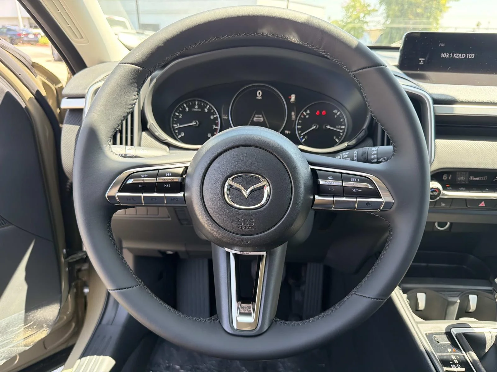 New 2026 Zircon Sand Metallic Mazda 2.5 S Meridian Edition AWD image 8