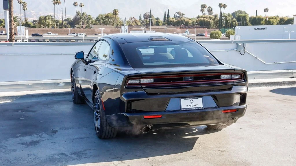 New 2026 Black Dodge R/T image 7
