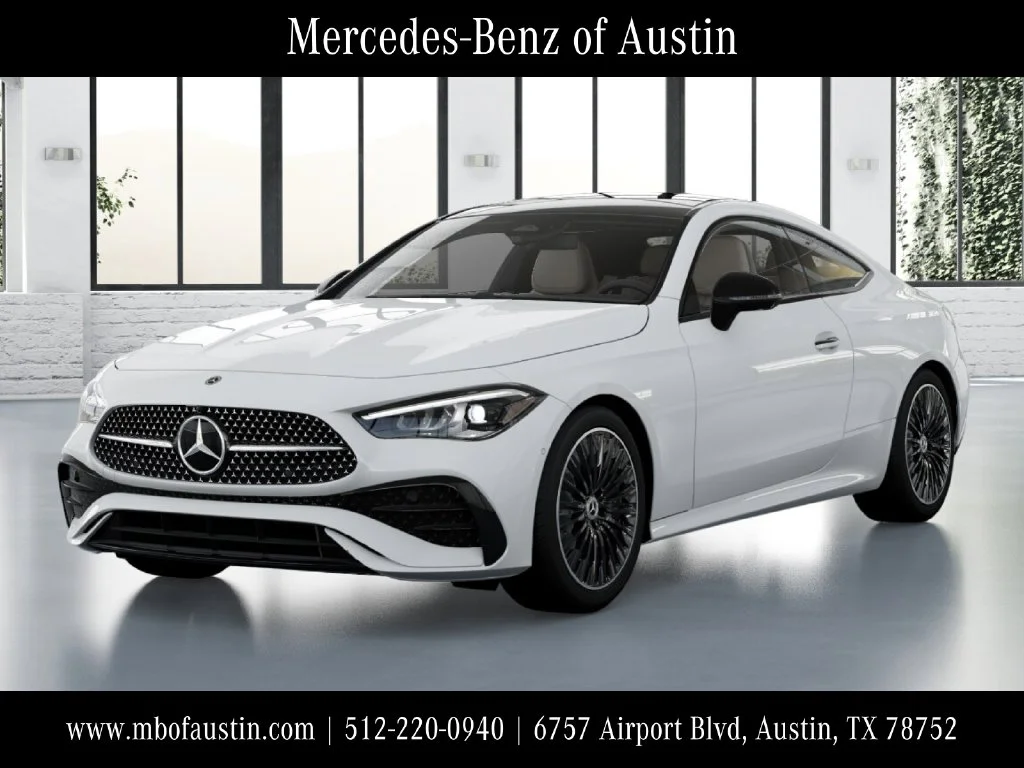 New 2027 White Mercedes-Benz CLE 300 image 1
