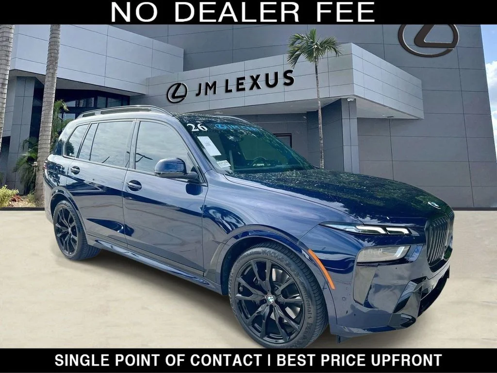 2026 BMW X7 xDrive40i's photo